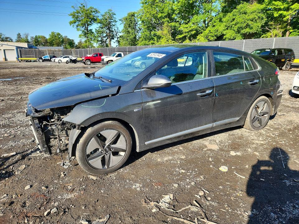 2020 Hyundai Ioniq Limited