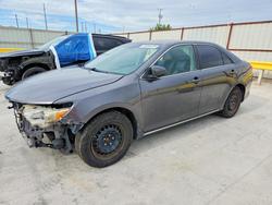 2014 Toyota Camry le en venta en Haslet, TX