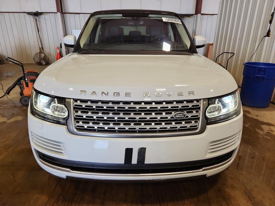 2016 Land Rover Range Rover hse