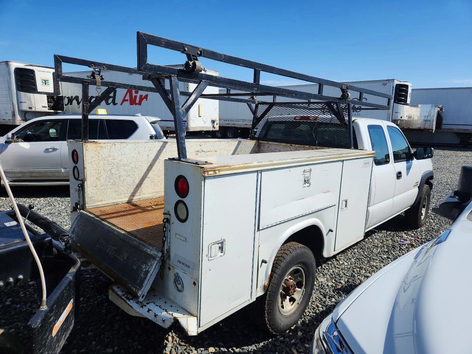 2004 Chevrolet Silverado K3500