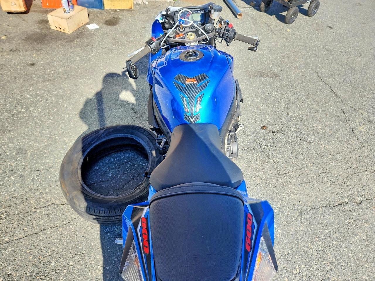 2014 Suzuki GSX-R600