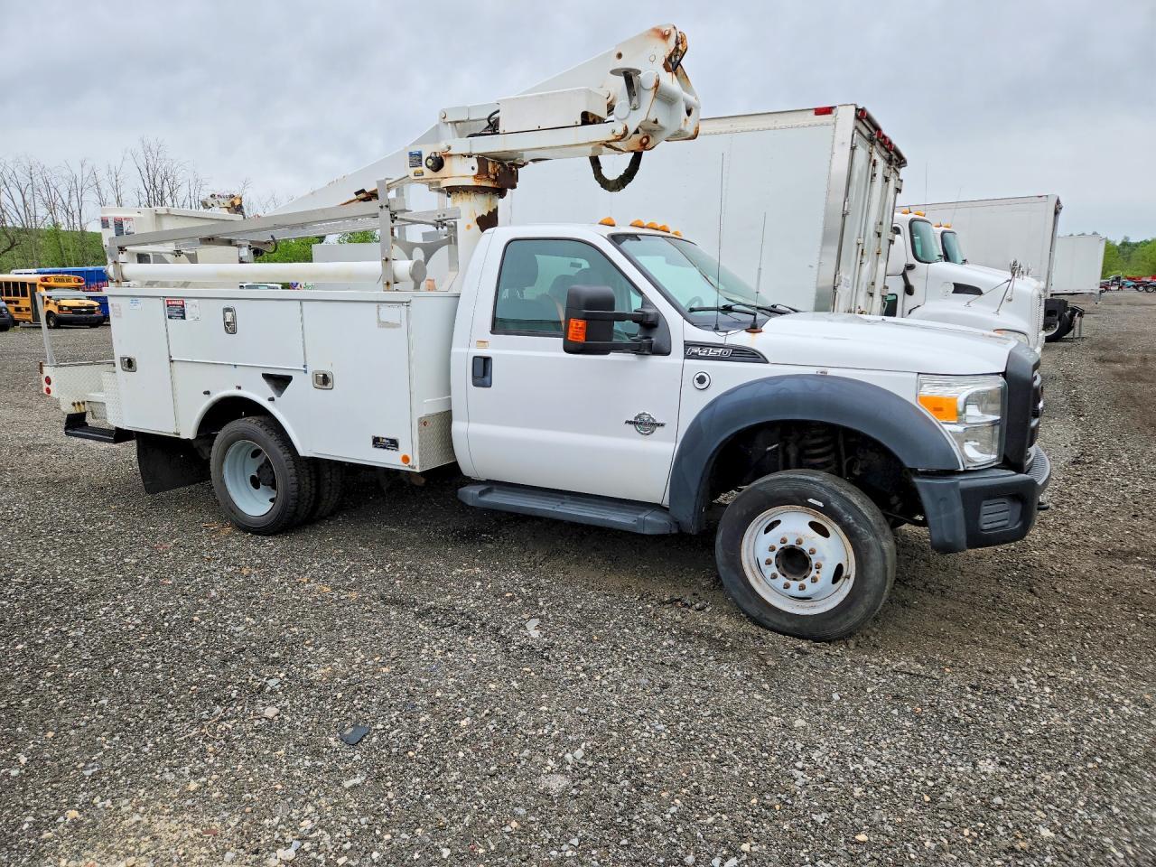 2016 Ford F450 Super Duty