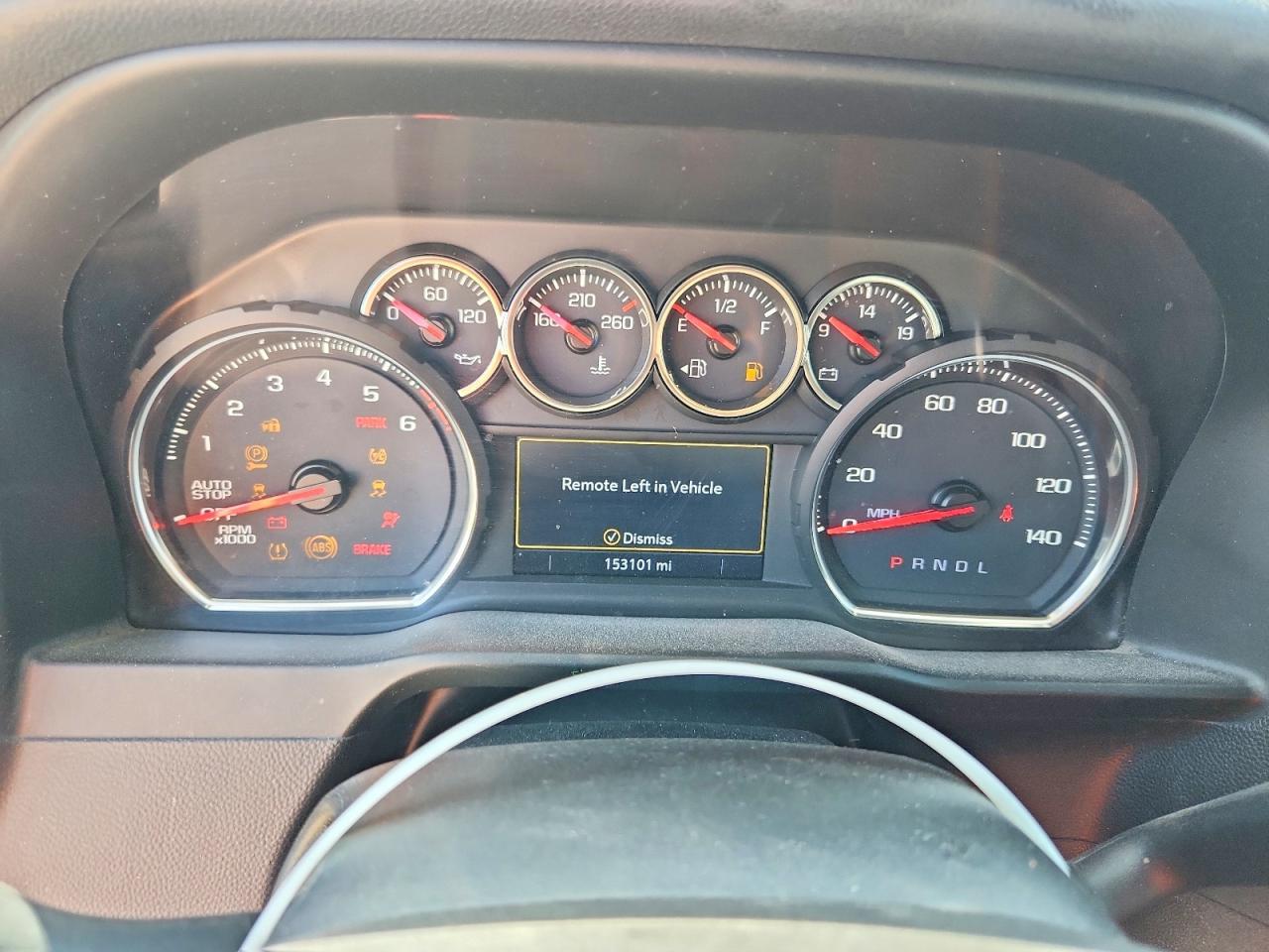 2019 Chevrolet Silverado K1500 RST