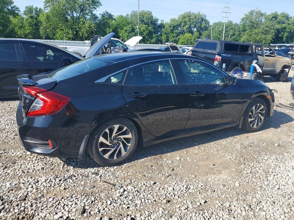 2016 Honda Civic ex