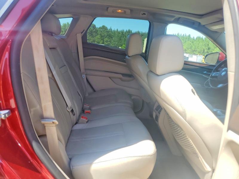 2012 Cadillac Srx Performance Collection