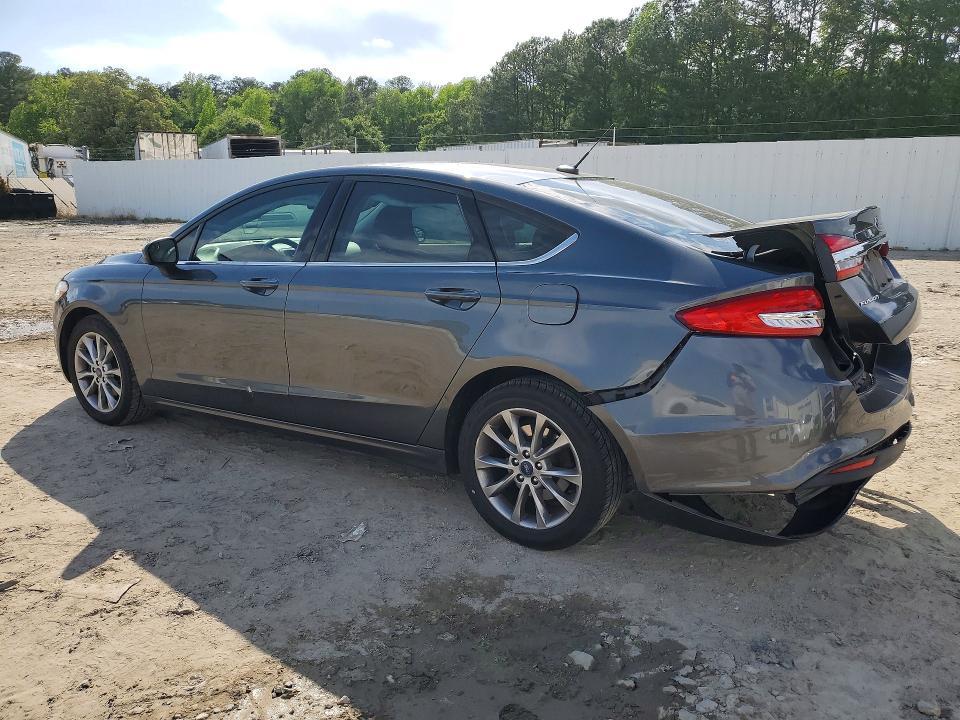 2017 Ford Fusion se