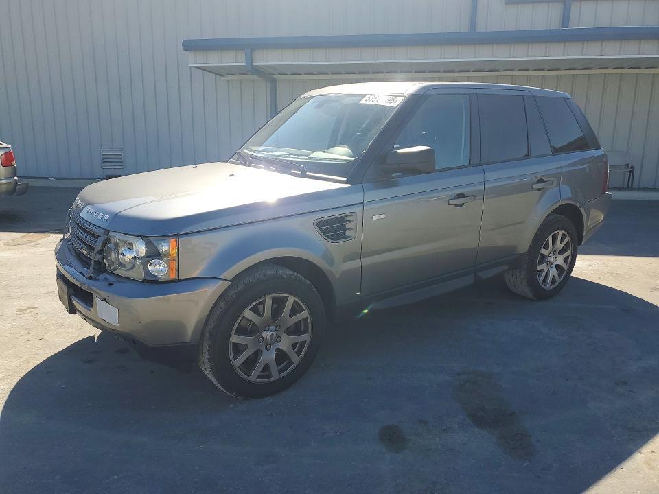 2009 Land Rover Range Rover Sport hse