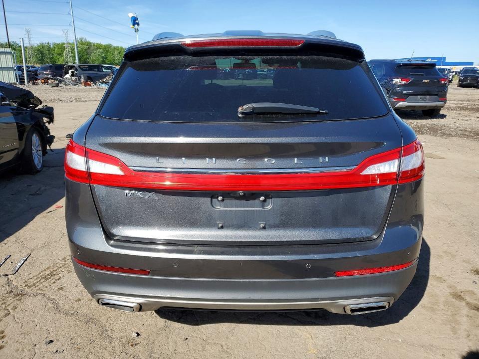 2018 Lincoln Mkx Premiere