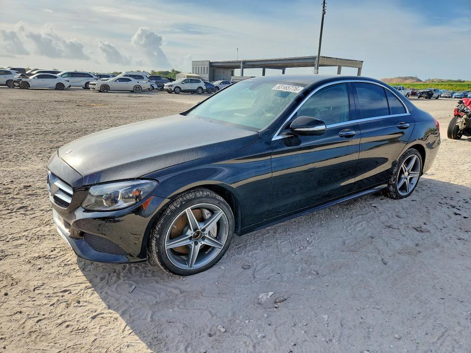 2015 Mercedes-Benz C 400 4matic