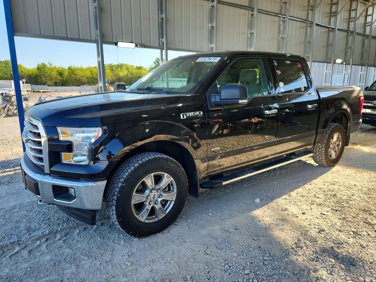 2017 Ford F150 Supercrew