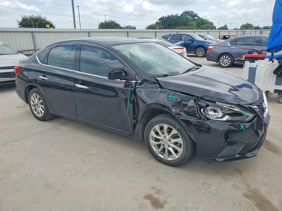 2017 Nissan Sentra sv