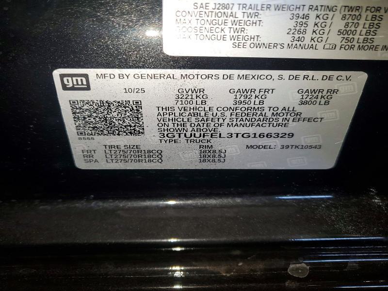 2026 GMC Sierra K1500 AT4X