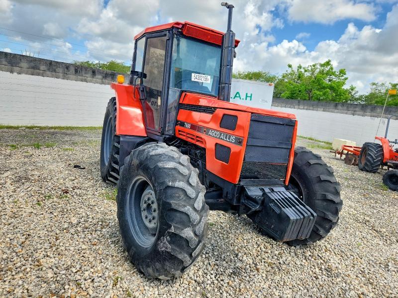 2012 Agco Allis 2012 Acgo Allis 7600 Tractor