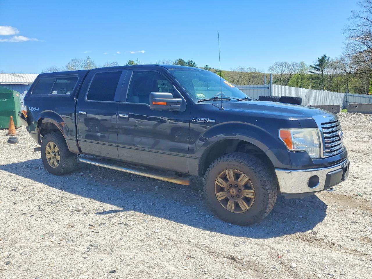 2010 Ford F150 Supercrew