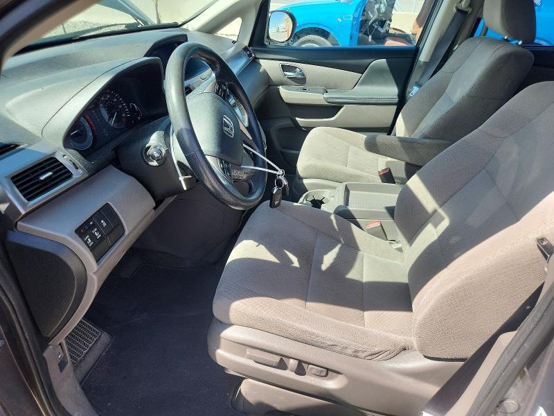 2016 Honda Odyssey se
