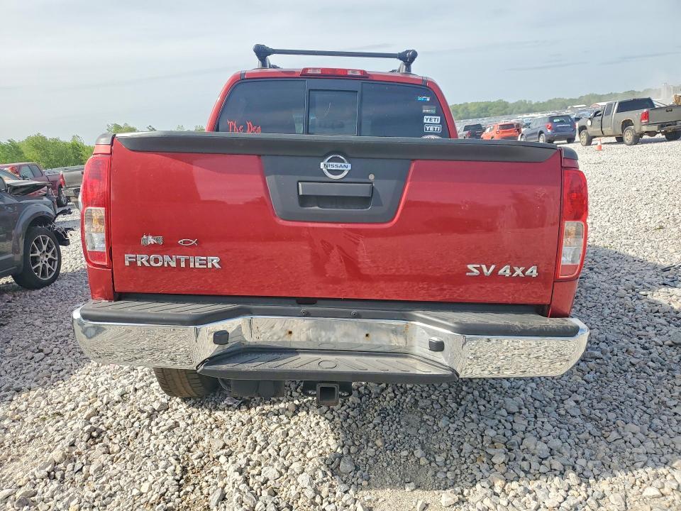 2015 Nissan Frontier SV