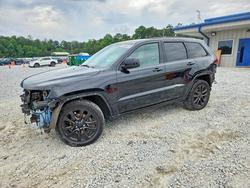 Jeep Vehiculos salvage en venta: 2017 Jeep Grand Cherokee Laredo
