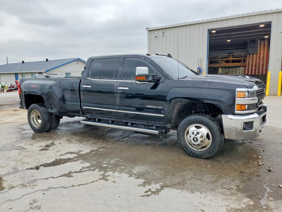 2018 Chevrolet Silverado K3500 LTZ