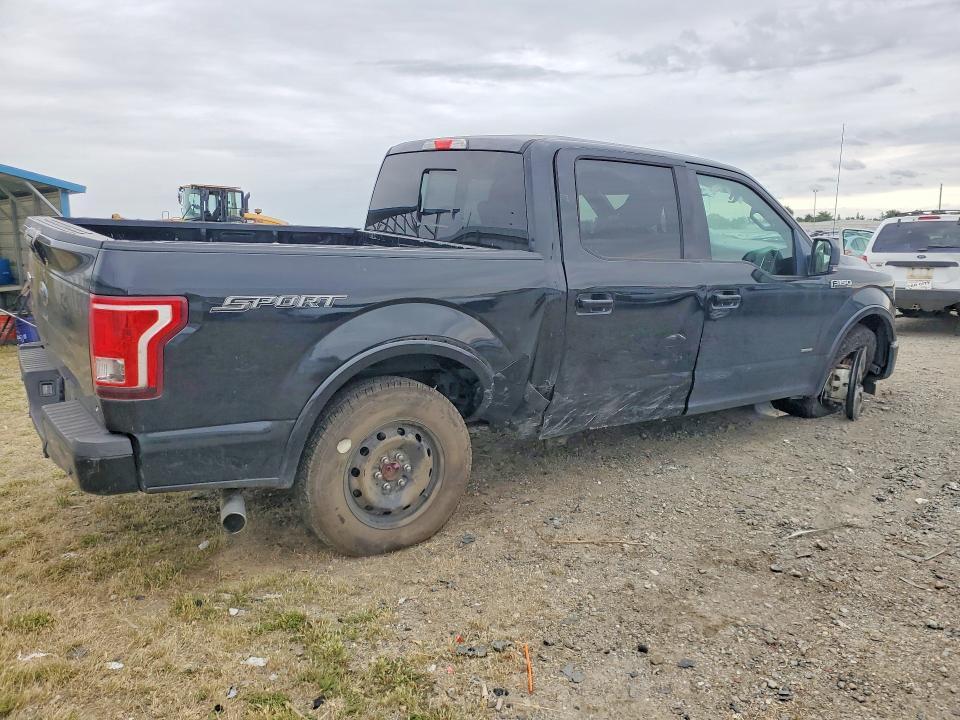 2017 Ford F150 Supercrew