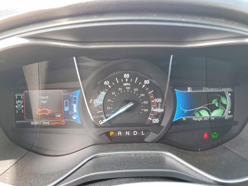 2017 Ford Fusion Titanium hev