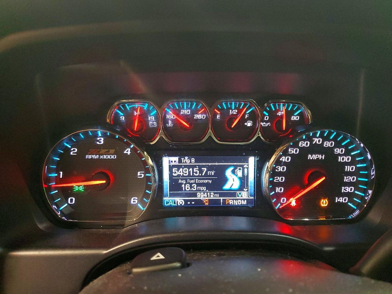 2015 Chevrolet Silverado K1500 LT