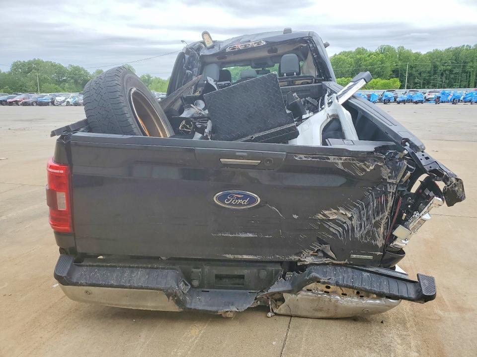 2021 Ford F150 Supercrew