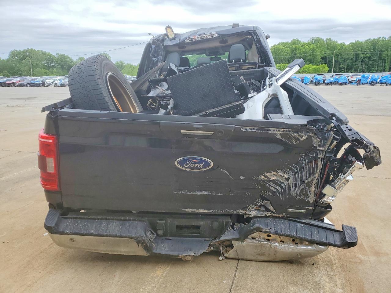 2021 Ford F150 Supercrew