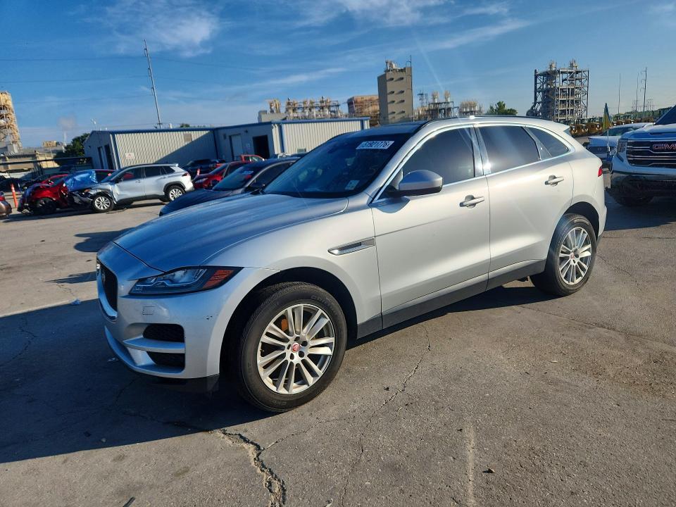 2018 Jaguar F-pace Prestige