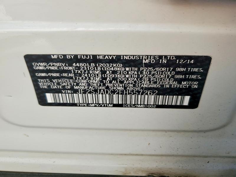 2015 Subaru Forester 2.5i Premium