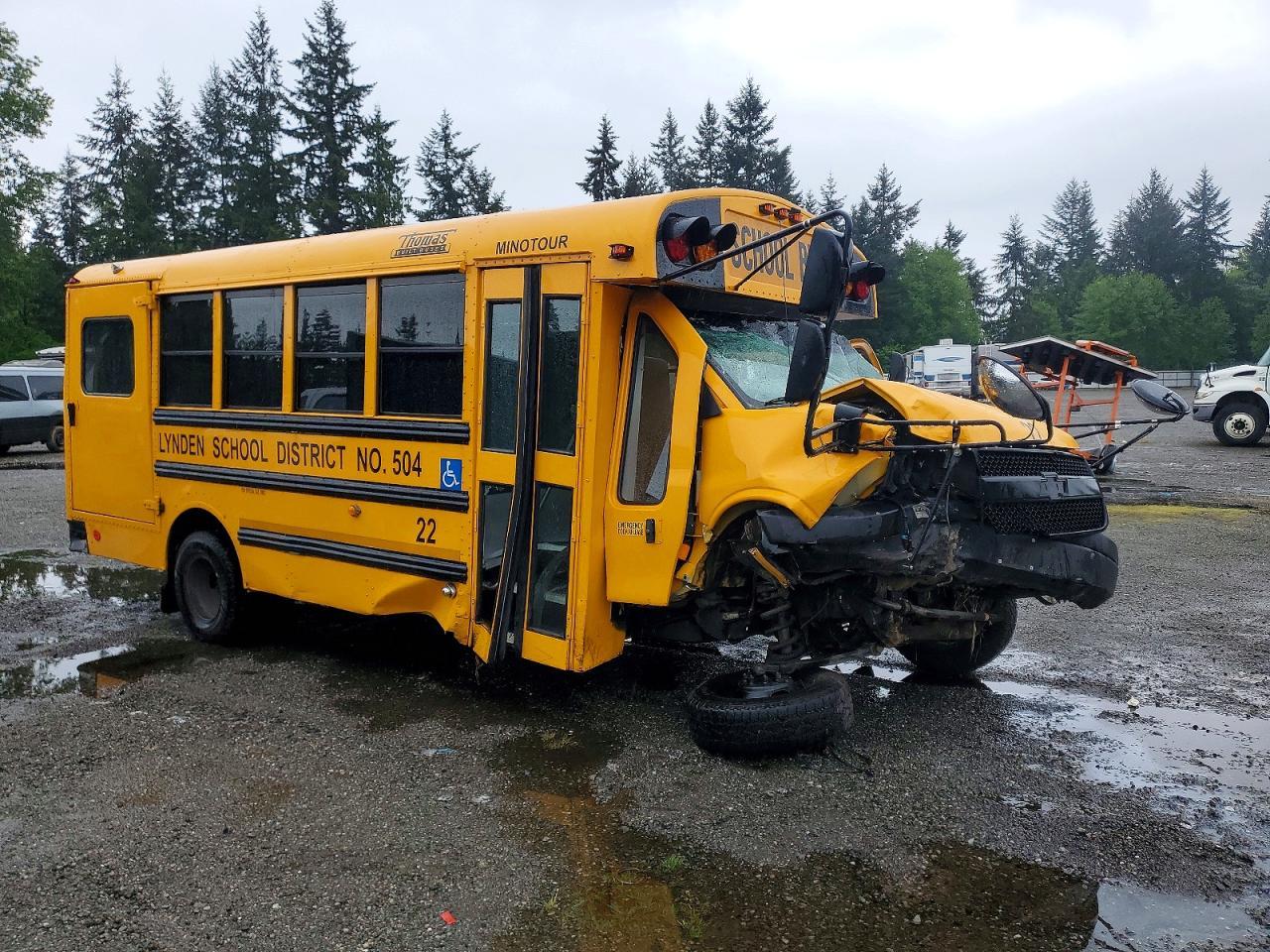 2017 Thomabuses Bus