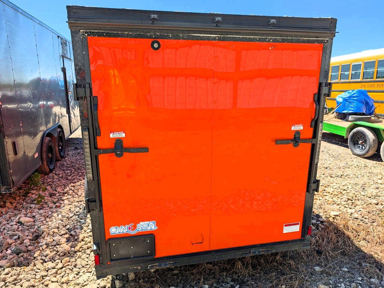 2025 Cynergy Cargo CCL612SA Enclosed Cargo Trailer
