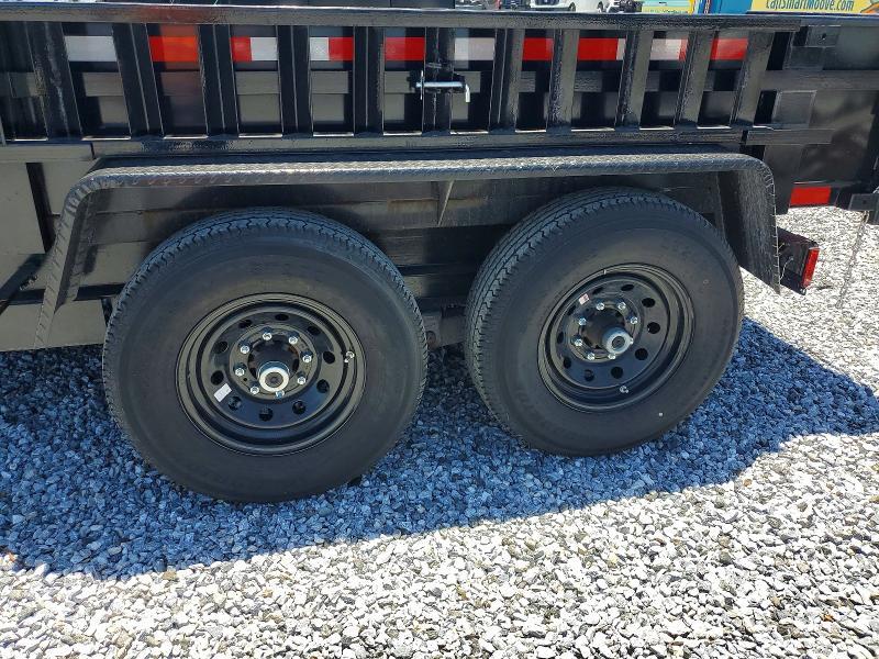 2025 Carry-On 6X12DLPE12K-TP Dump Trailer