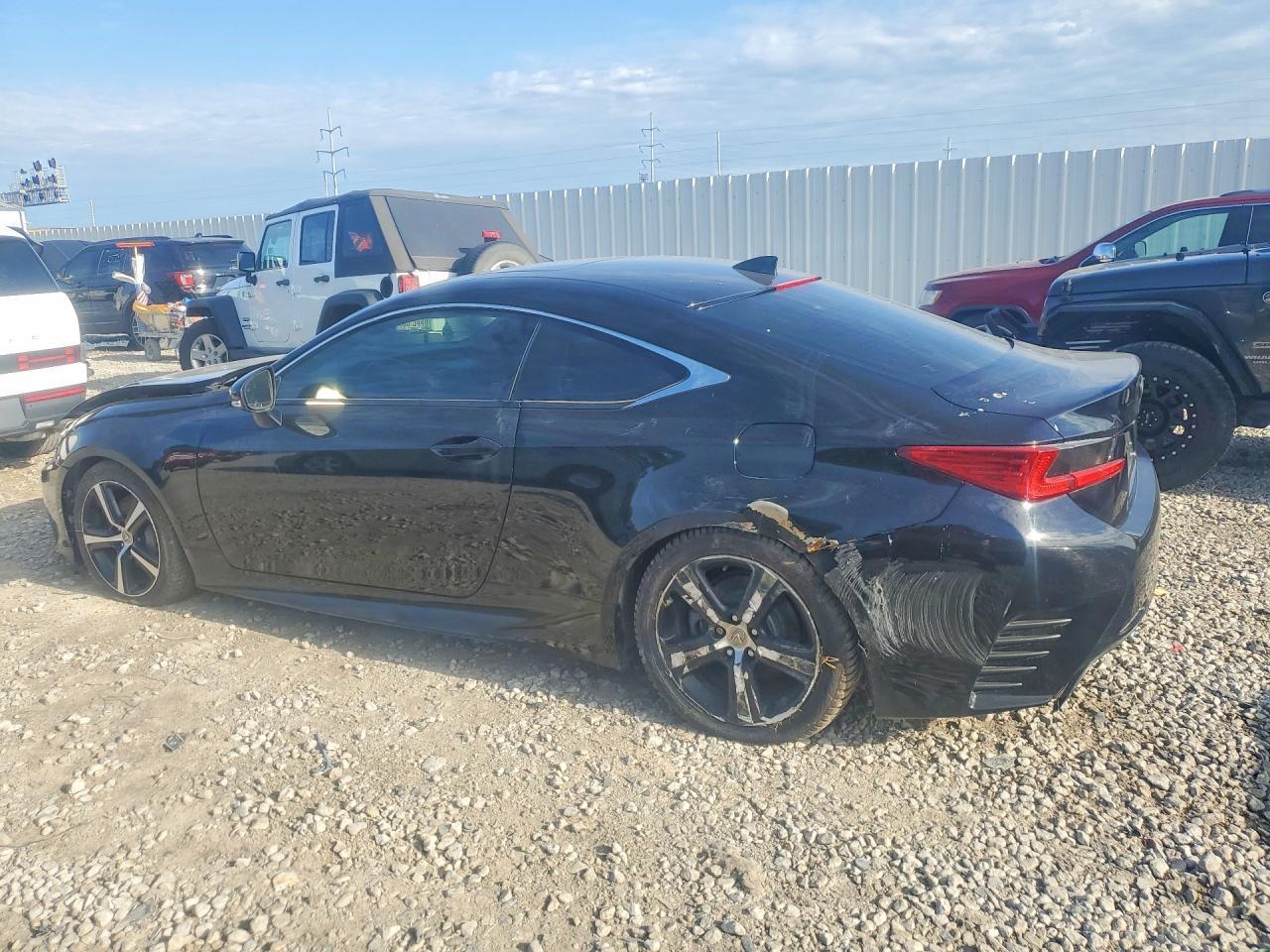 2015 Lexus Rc 350
