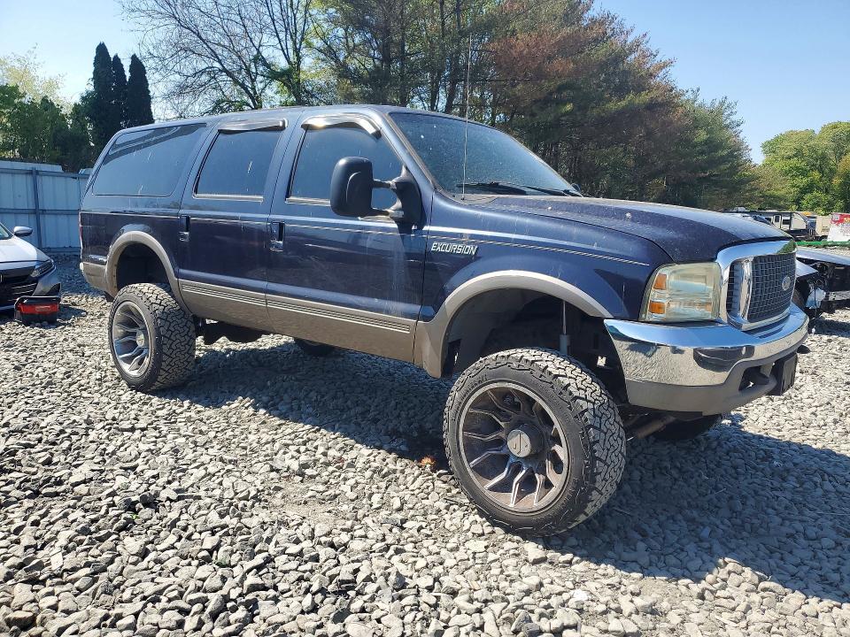 2000 Ford Excursion Limited