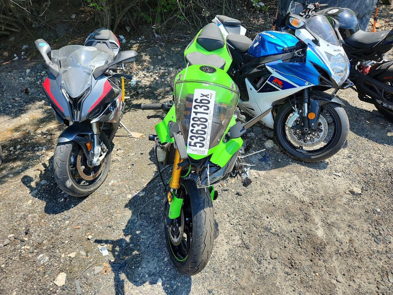 2015 Kawasaki ZX636 E