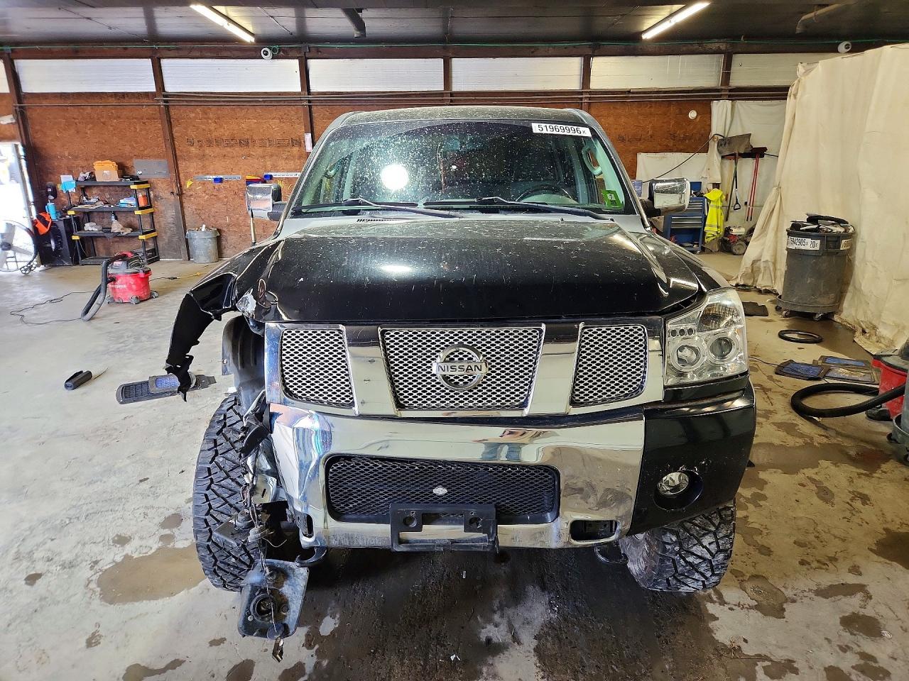 2007 Nissan Titan XE FFV