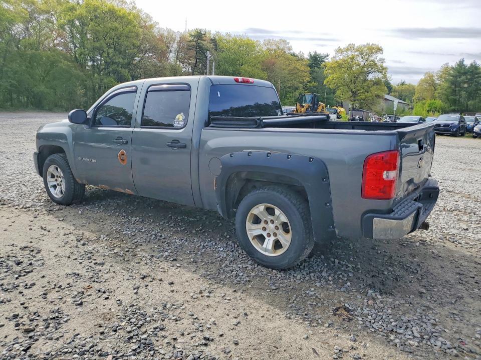 2011 Chevrolet Silverado K1500 Hybrid