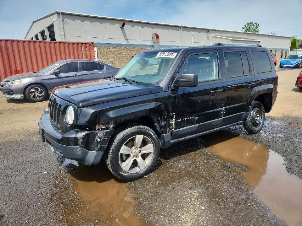2016 Jeep Patriot Latitude