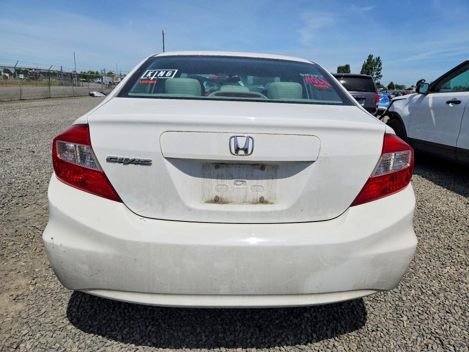 2012 Honda Civic ex