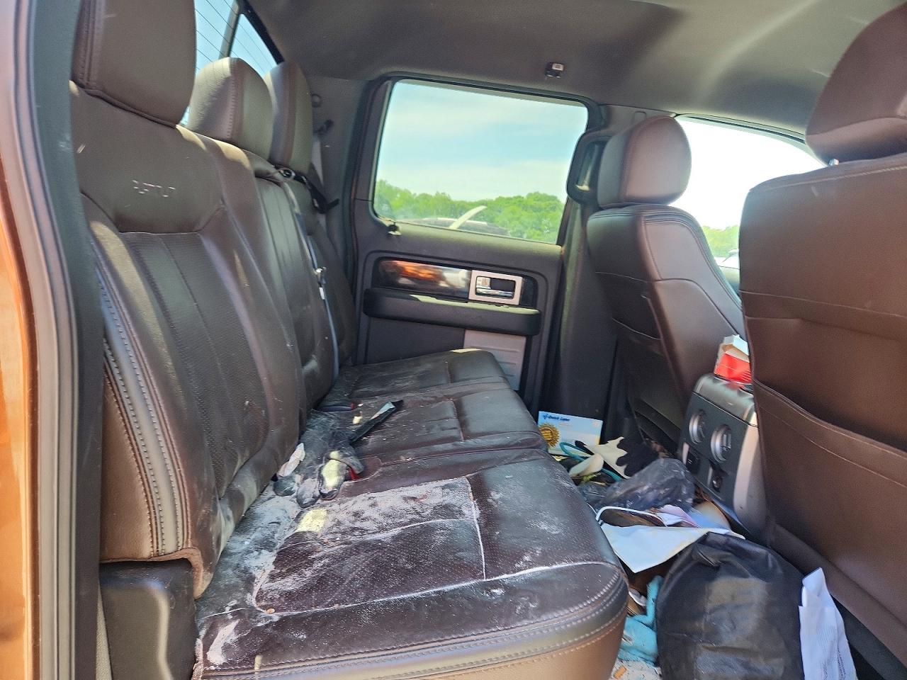 2012 Ford F150 Supercrew
