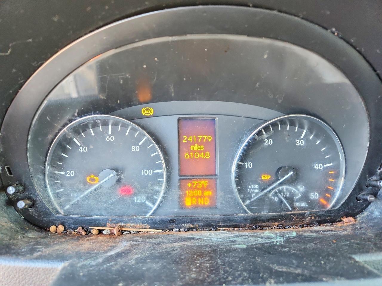 2007 Dodge Sprinter 2500