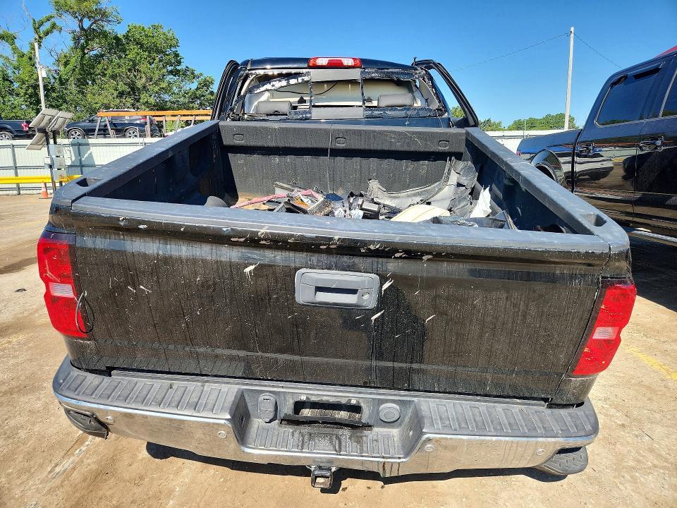2014 Chevrolet Silverado K1500 LTZ