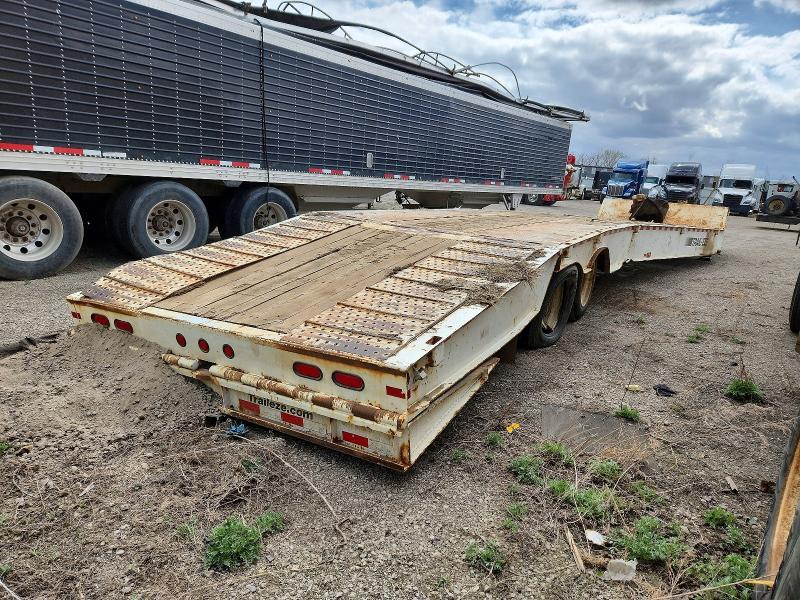 2013 Trail-Eze 2023 Dakota Lowboy Equipment Trailer