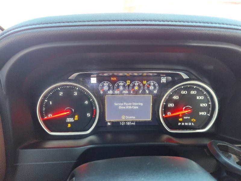 2022 Chevrolet Silverado K2500 High Country