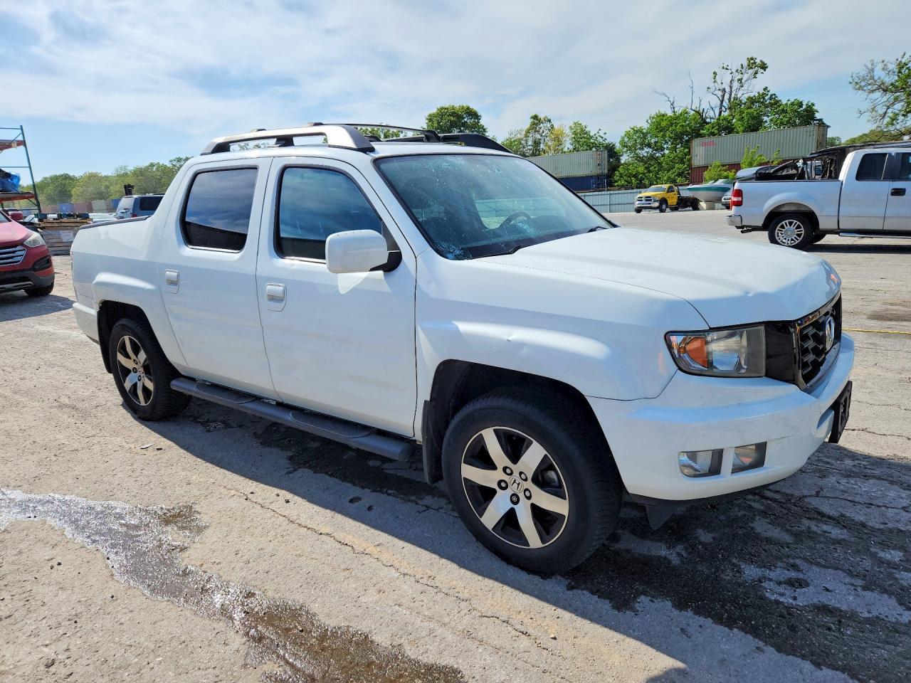 2014 Honda Ridgeline RTL-S