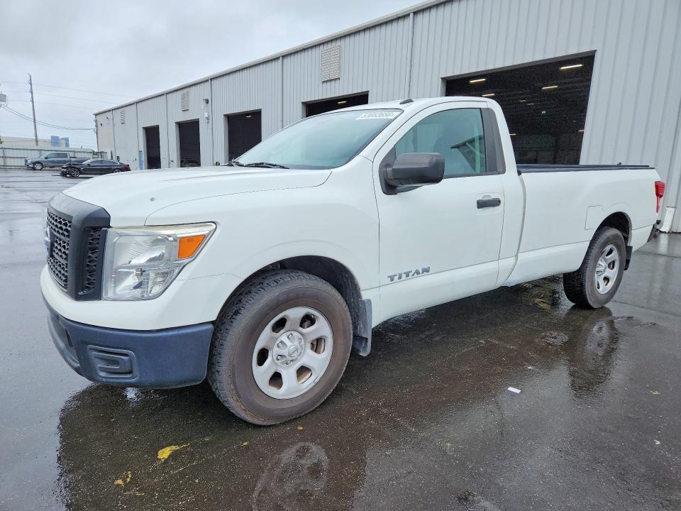 2019 Nissan Titan s