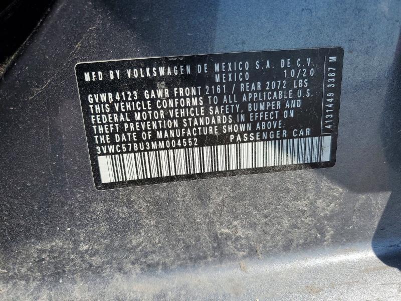 2021 Volkswagen Jetta s