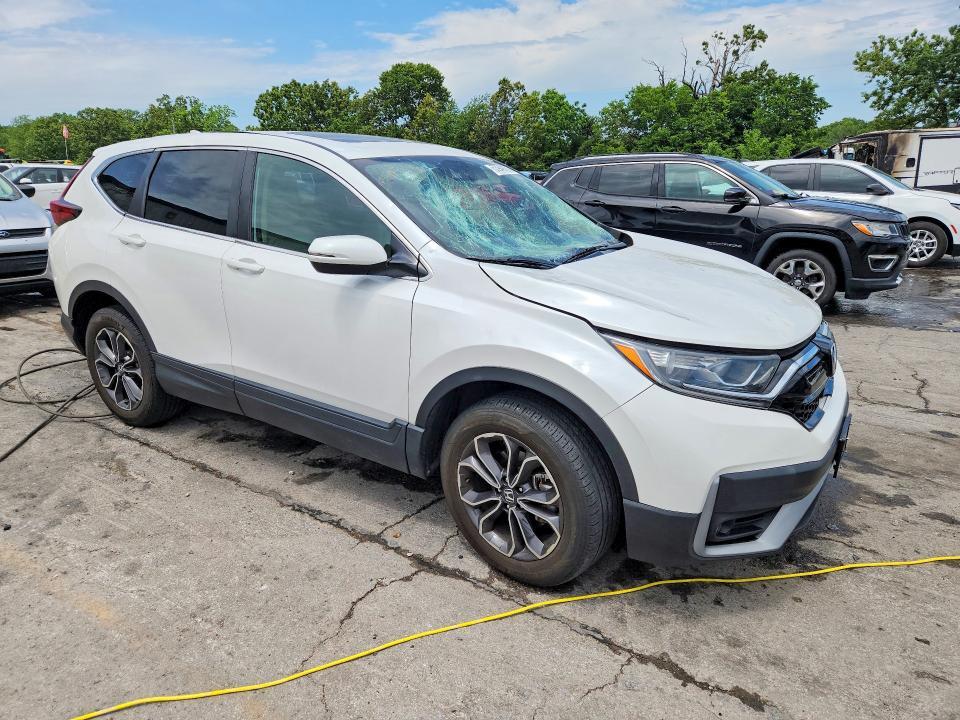 2022 Honda Cr-v ex