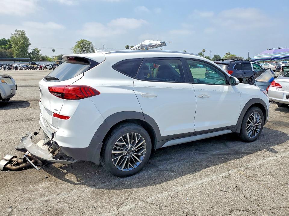 2021 Hyundai Tucson sel