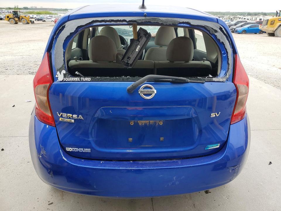 2016 Nissan Versa Note sv